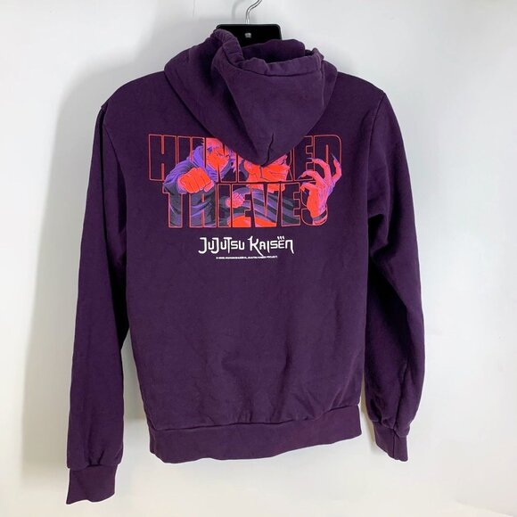 Jujuts Kaisen‎ 100 Thieves Adults Sukana Pullover Cotton Hoodie Size S - Picture 2 of 14